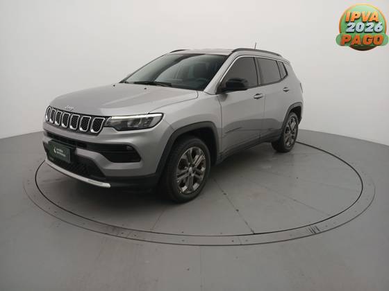 JEEP COMPASS 1.3 T270 TURBO FLEX LONGITUDE AT6